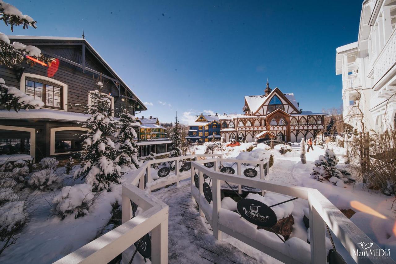 Norweska Dolina Luxury Resort Szklarska Poręba Exterior foto