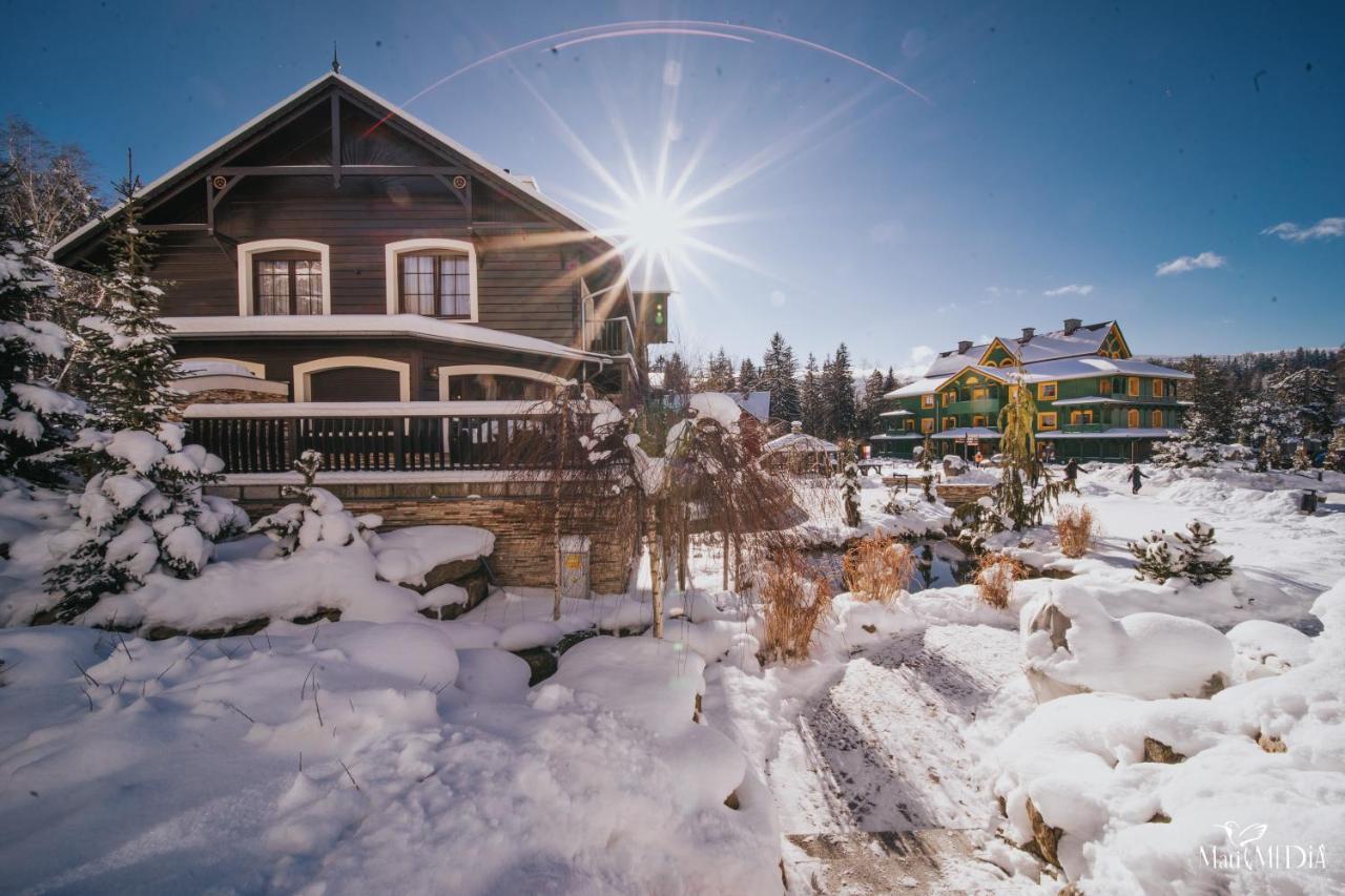 Norweska Dolina Luxury Resort Szklarska Poręba Exterior foto